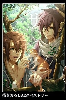 ★レア★ 薄桜鬼　秋陽ノ祭　特大布ポスター　沖田総司 薄桜鬼 真改 秋陽ノ祭(あきひのまつり)
